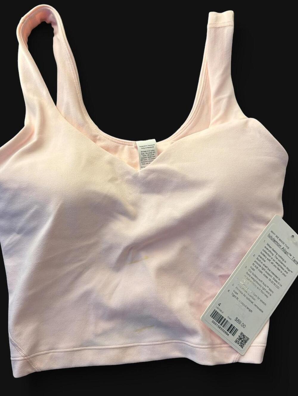 Lululemon Align Tank in size 4